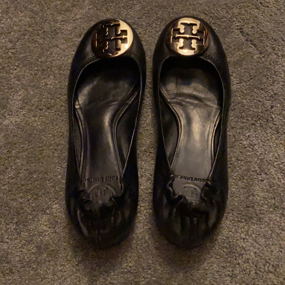 Tory Burch ballet flats sz 8 - Picture 3 of 5